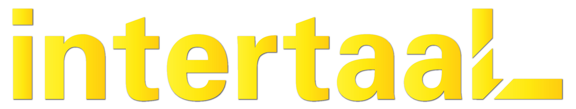 Logo Intertaal zonder boekje